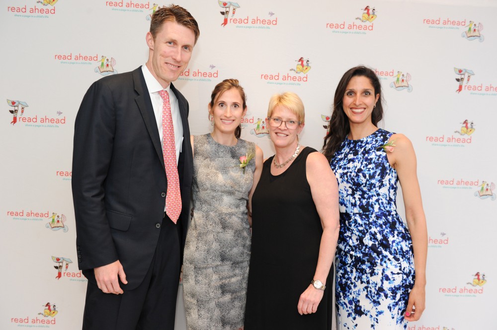 Gala Chair Julie Allen with Fellow Board Members