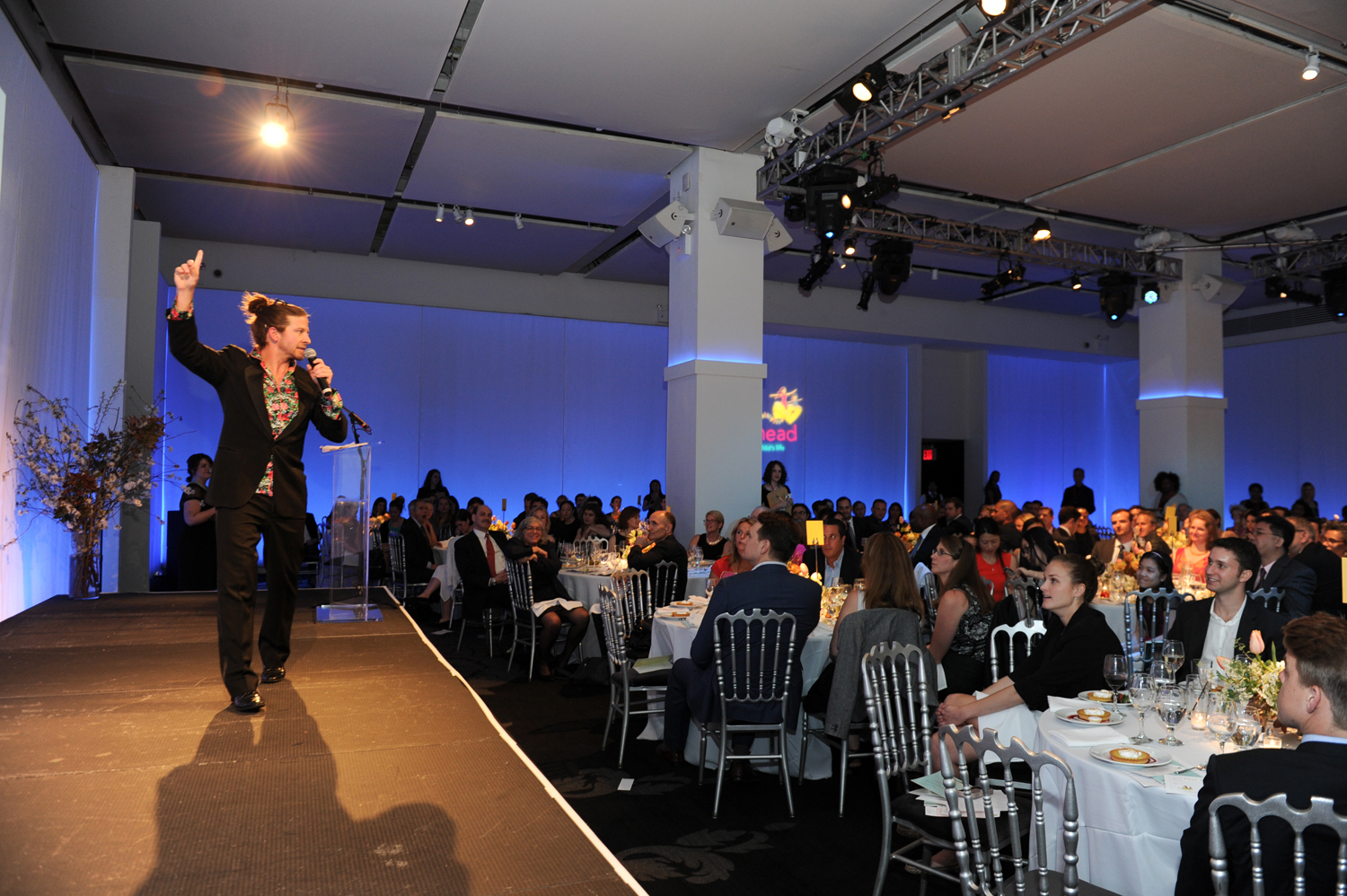 Charity auctioneer CK Swett