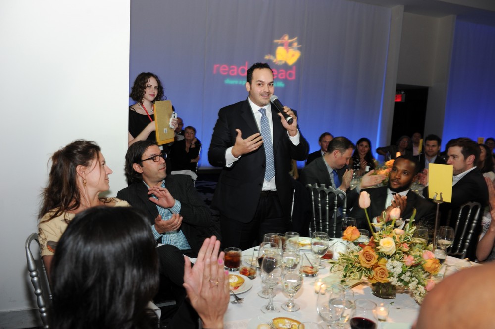 Pages of Success Live Auction