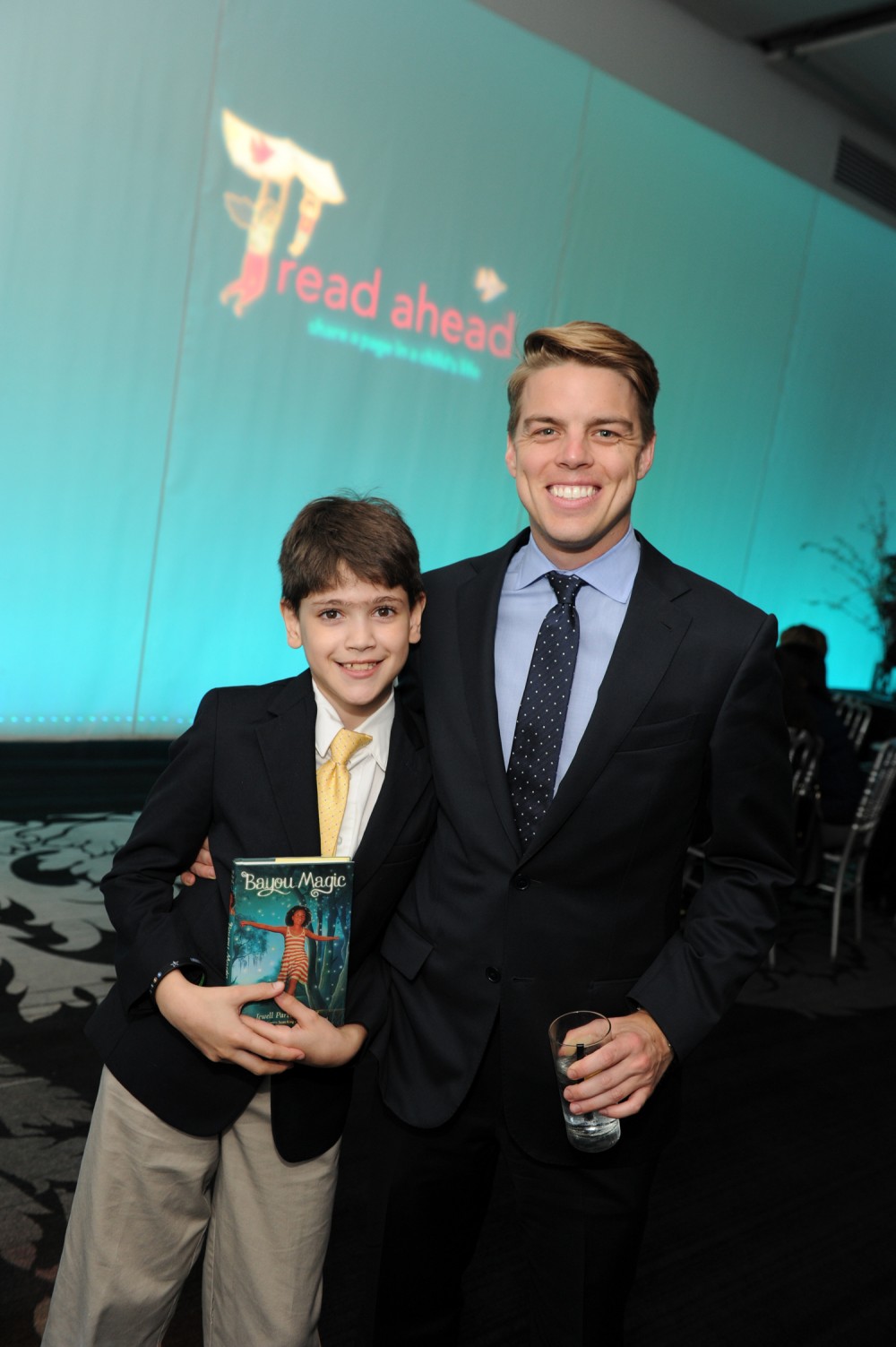 Read Ahead Volunteer with a P.S. 59 student
