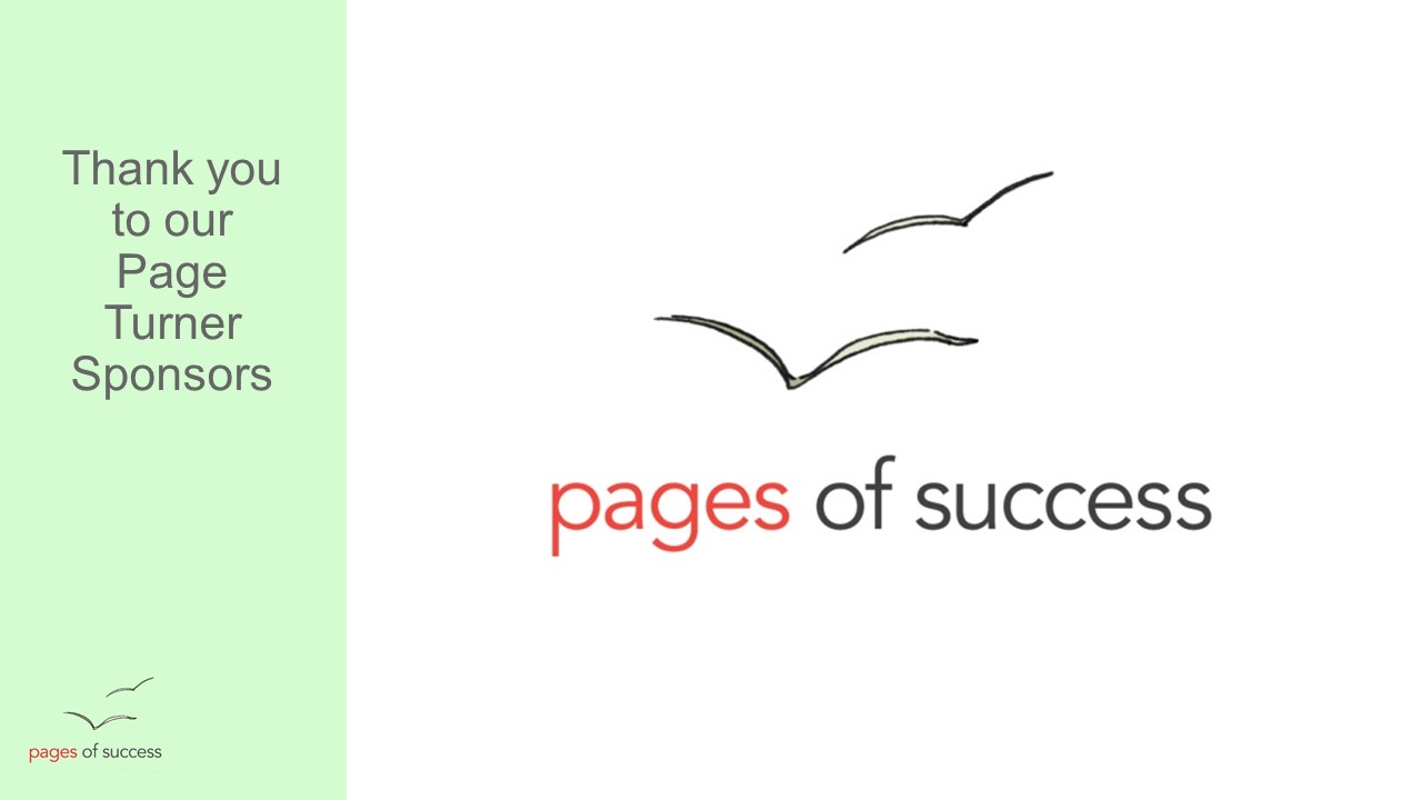 pages of success - page turner
